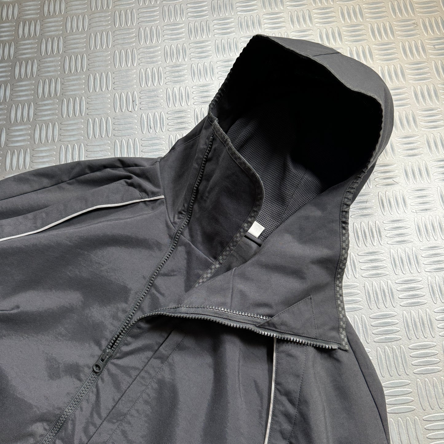 Early 2000's Puma Technical 3M Asymmetrical Zip Jacket