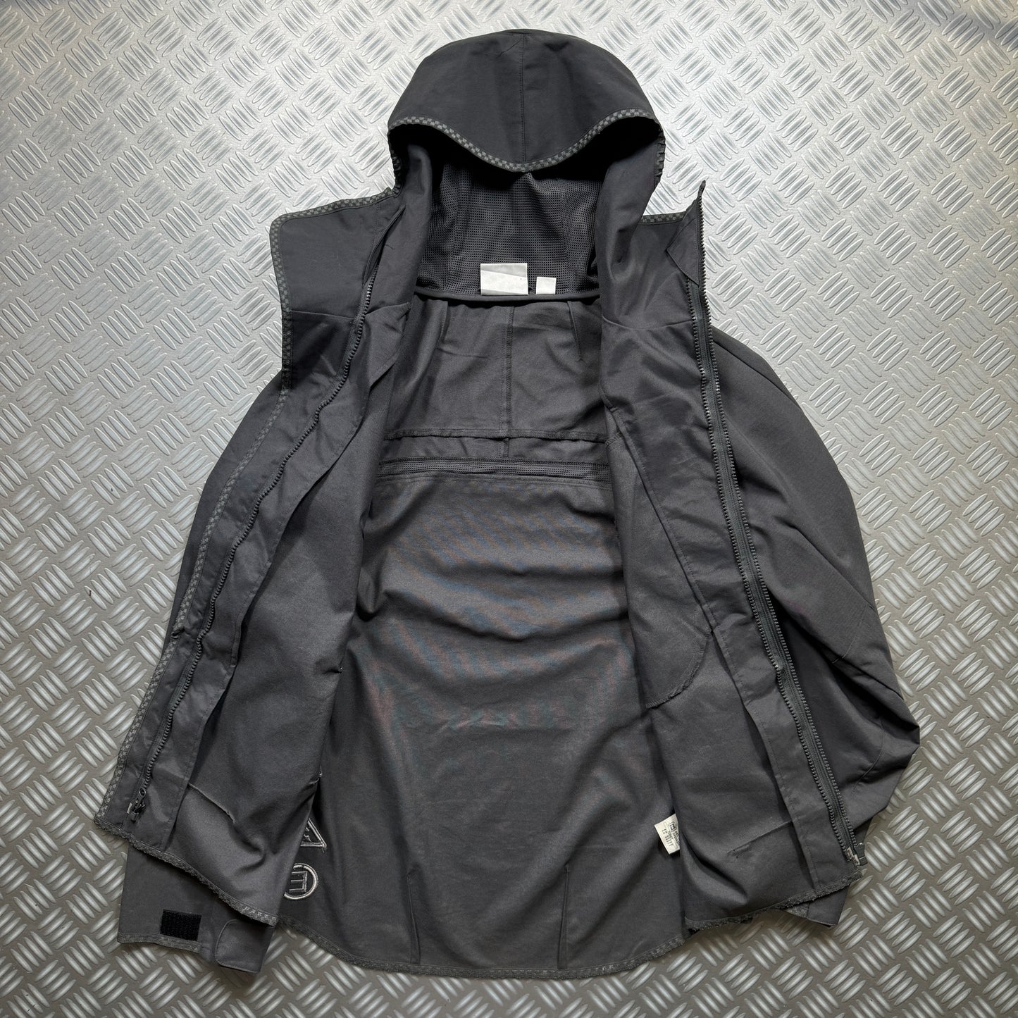 Early 2000's Puma Technical 3M Asymmetrical Zip Jacket