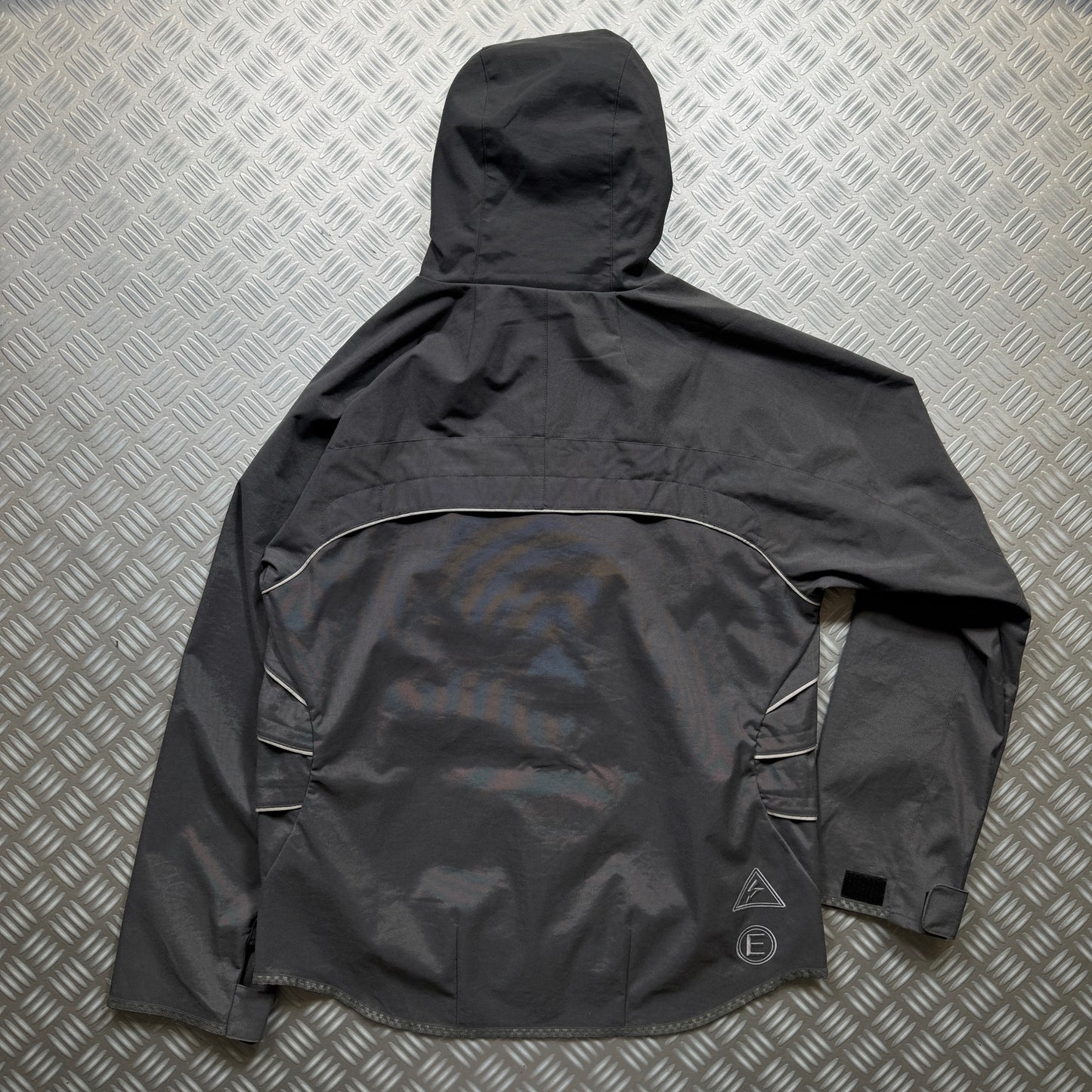 Early 2000's Puma Technical 3M Asymmetrical Zip Jacket