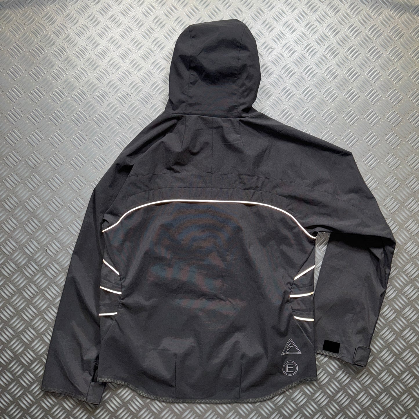 Early 2000's Puma Technical 3M Asymmetrical Zip Jacket