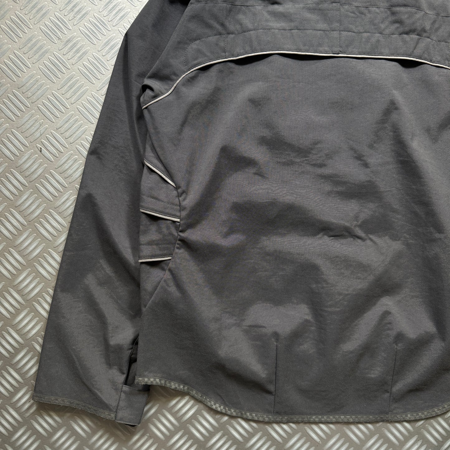 Early 2000's Puma Technical 3M Asymmetrical Zip Jacket