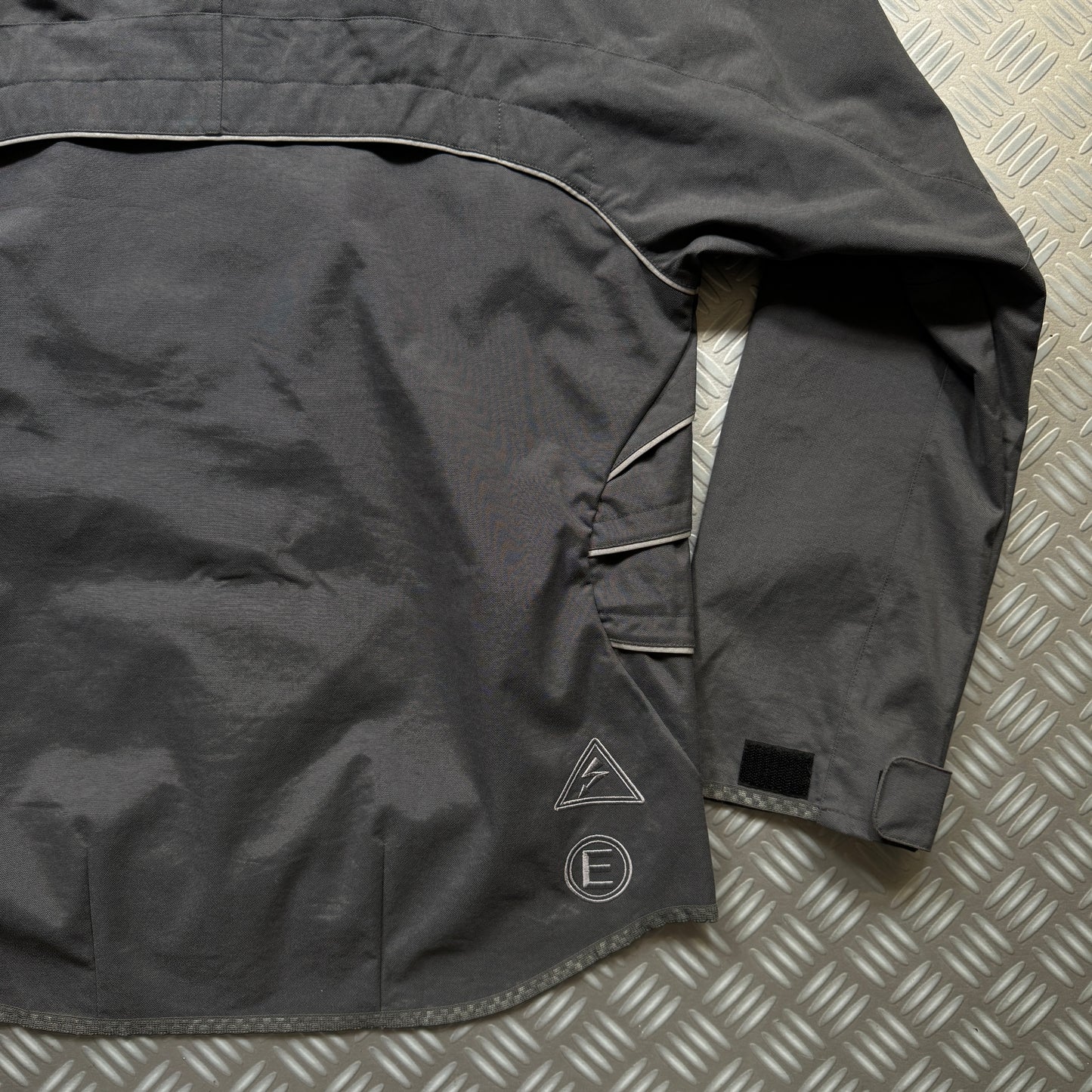 Early 2000's Puma Technical 3M Asymmetrical Zip Jacket