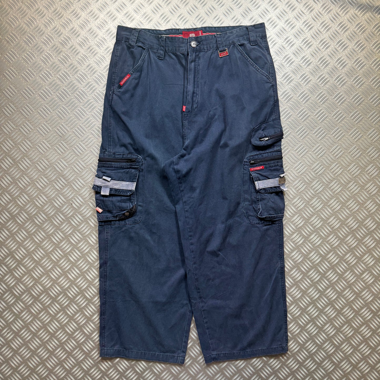 Early 2000's Ecko Unltd Multi Pocket Cargo Pant