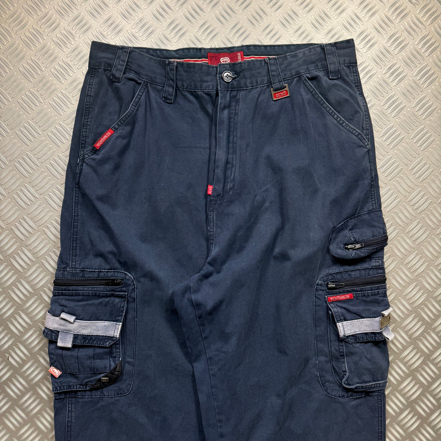 Early 2000's Ecko Unltd Multi Pocket Cargo Pant