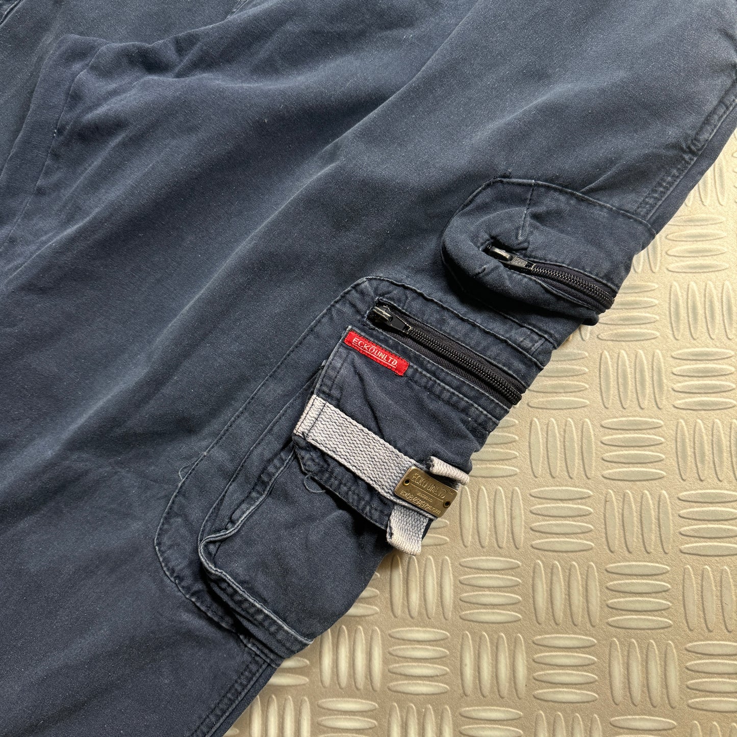 Early 2000's Ecko Unltd Multi Pocket Cargo Pant