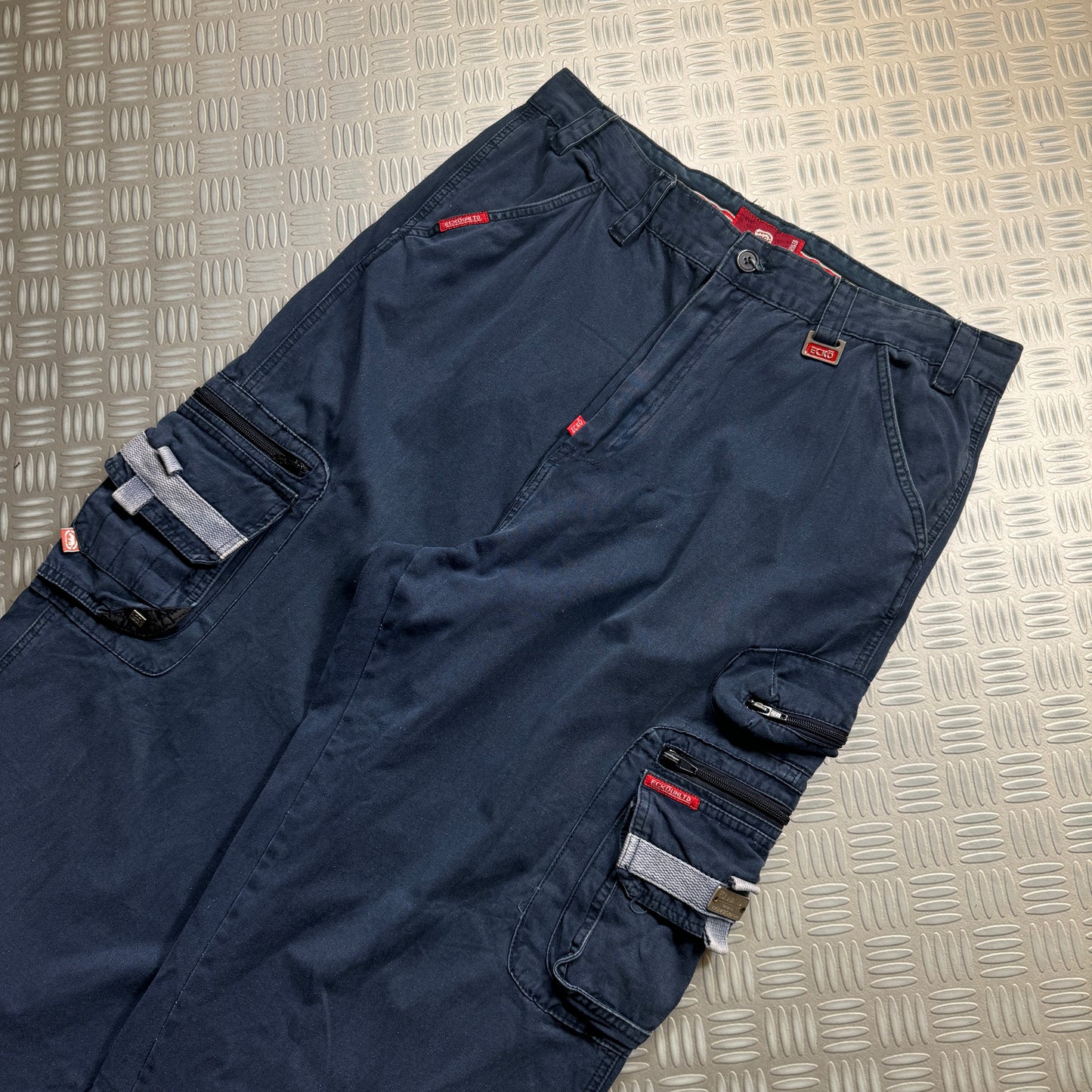 Early 2000's Ecko Unltd Multi Pocket Cargo Pant