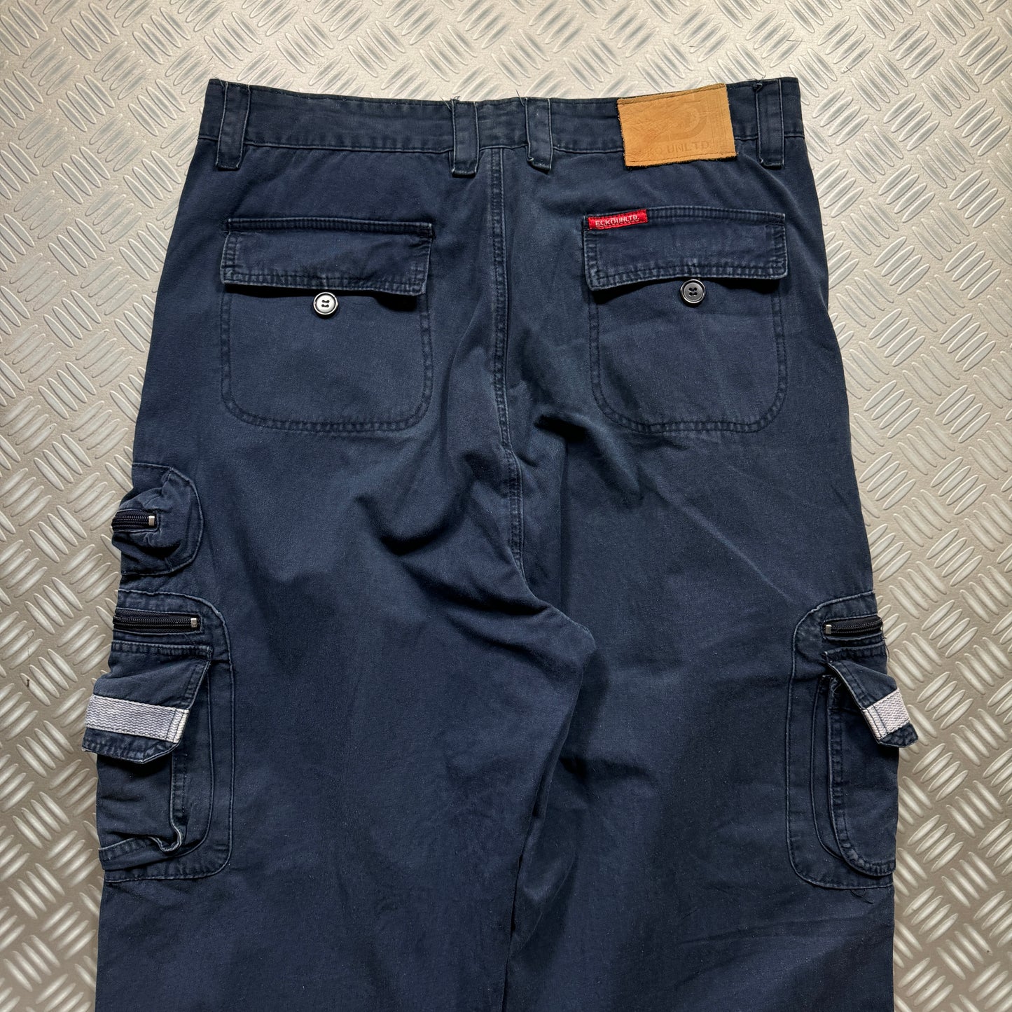 Early 2000's Ecko Unltd Multi Pocket Cargo Pant