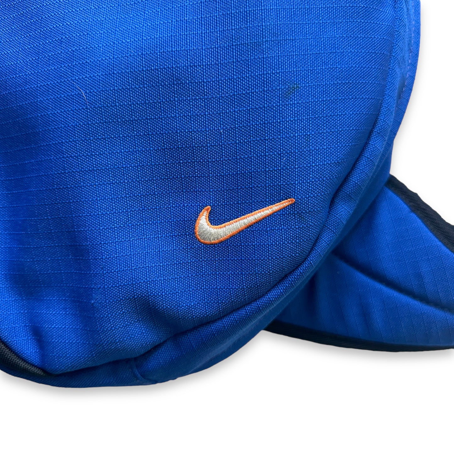 Nike Royal Blue/Orange Cross Body Bag