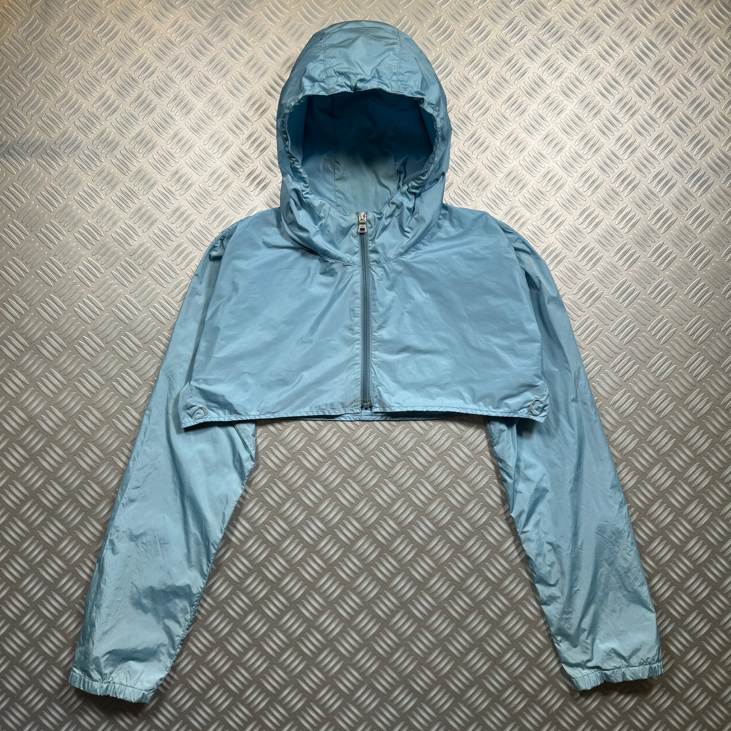 Early 2000's Prada Sport Gore-Tex Baby Blue 2in1 Jacket - Medium / Large