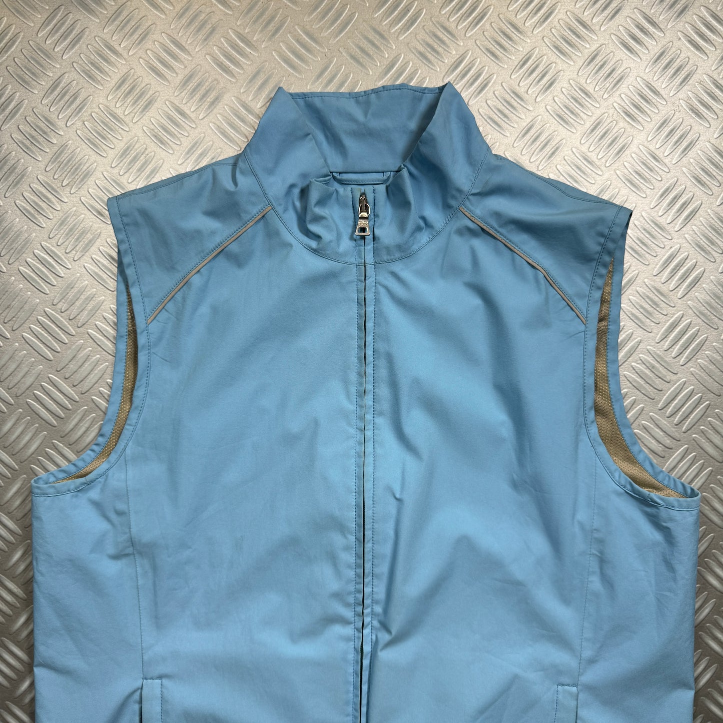 Early 2000's Prada Sport Gore-Tex Baby Blue 2in1 Jacket - Medium / Large