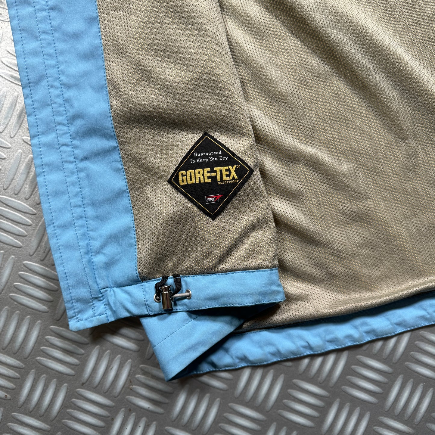 Early 2000's Prada Sport Gore-Tex Baby Blue 2in1 Jacket - Medium / Large