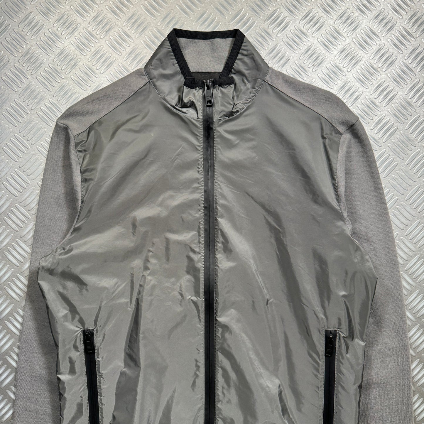 Prada Mainline Black Tab Track Jacket - Medium