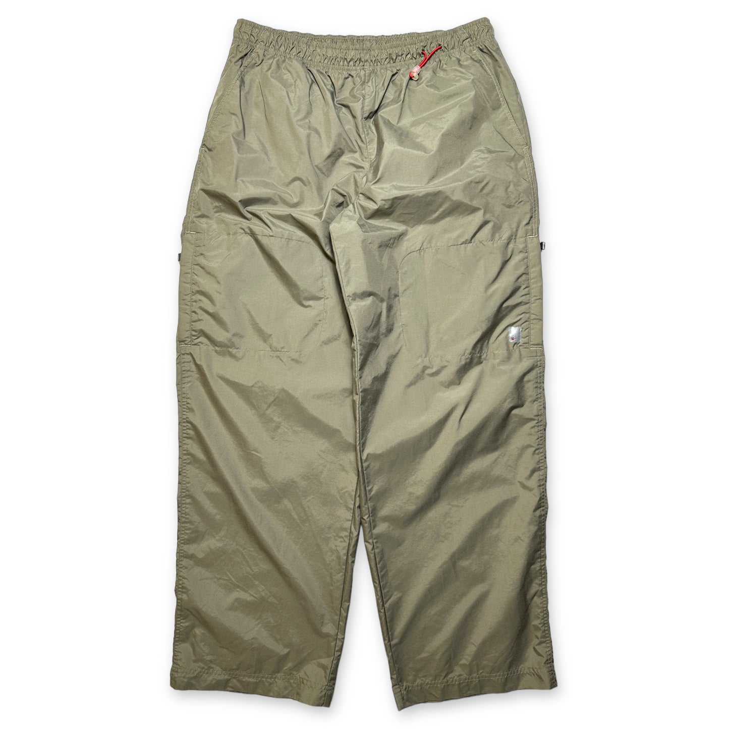 Pantalon de survêtement surdimensionné Nike beige/kaki - Taille 34-40"