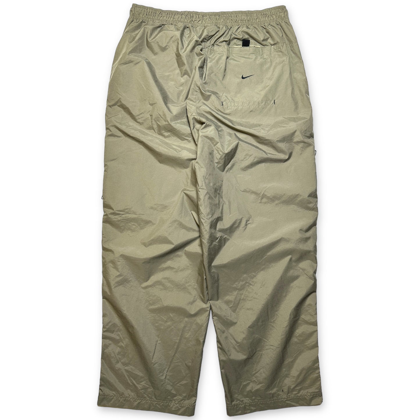Pantalon de survêtement surdimensionné Nike beige/kaki - Taille 34-40"
