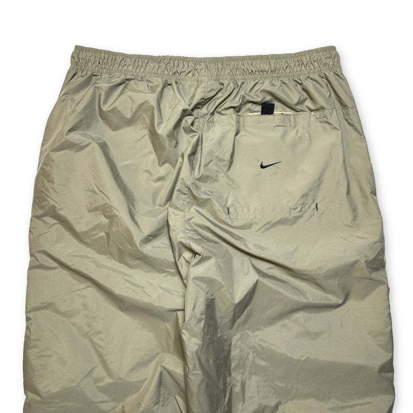Pantalon de survêtement surdimensionné Nike beige/kaki - Taille 34-40"