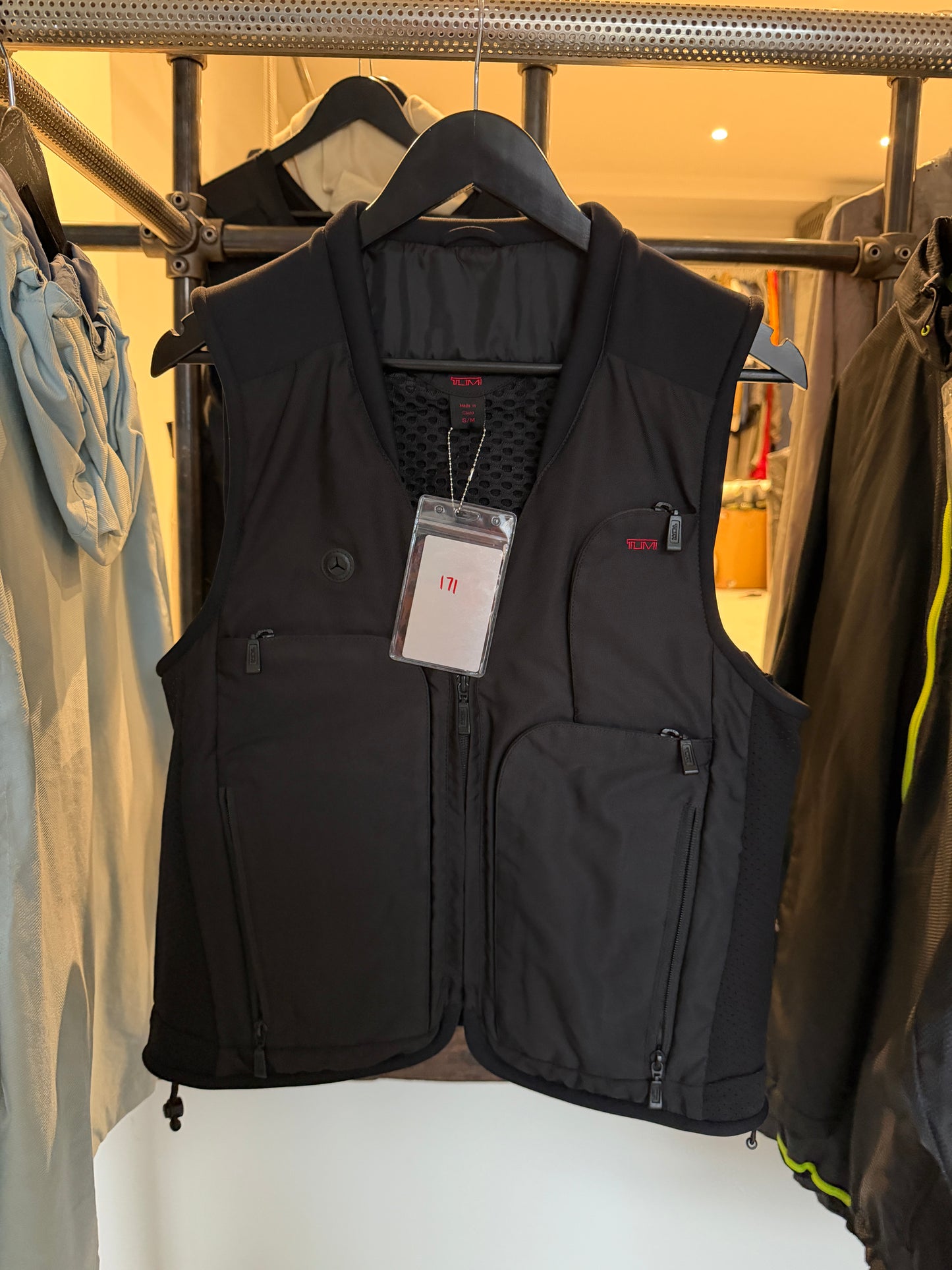 2000's Tumi Multi Pocket Vest