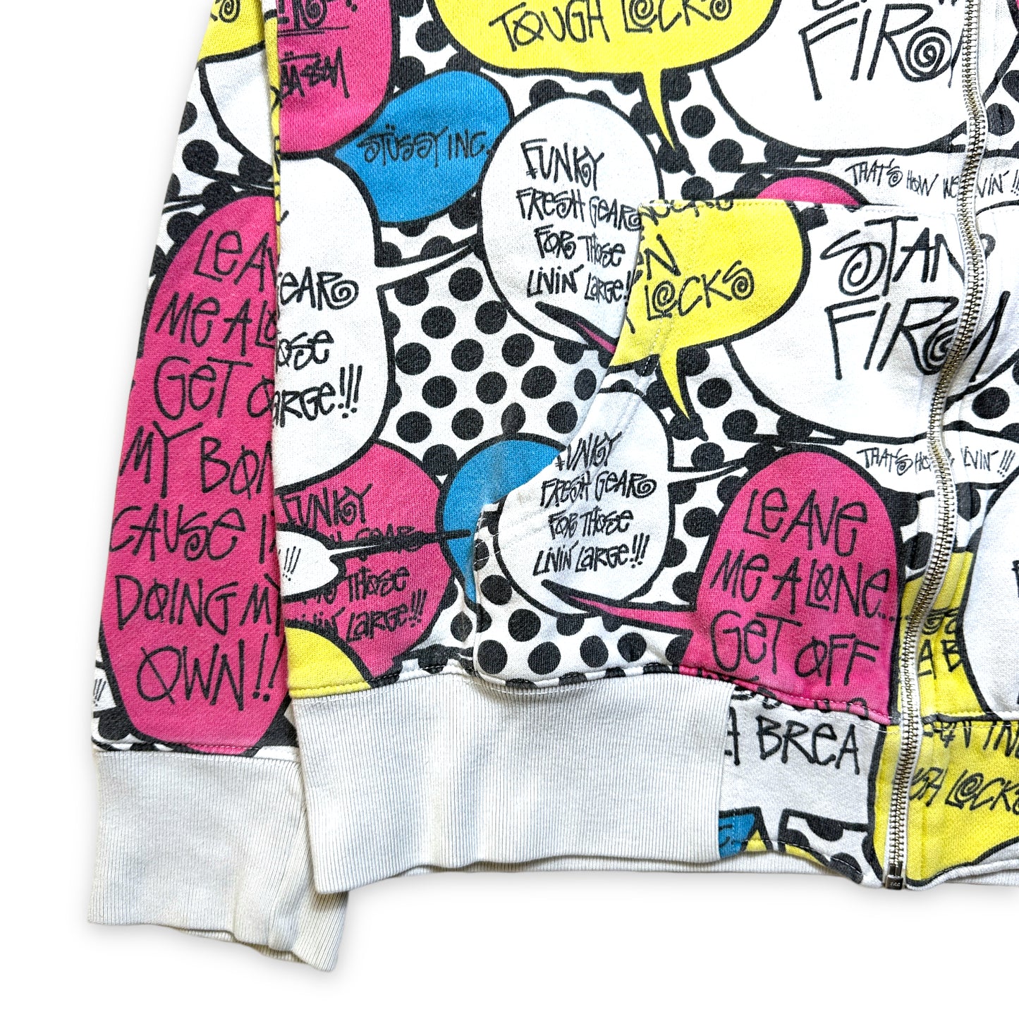 Sweat à capuche Stüssy Script du début des années 2000 - Moyen