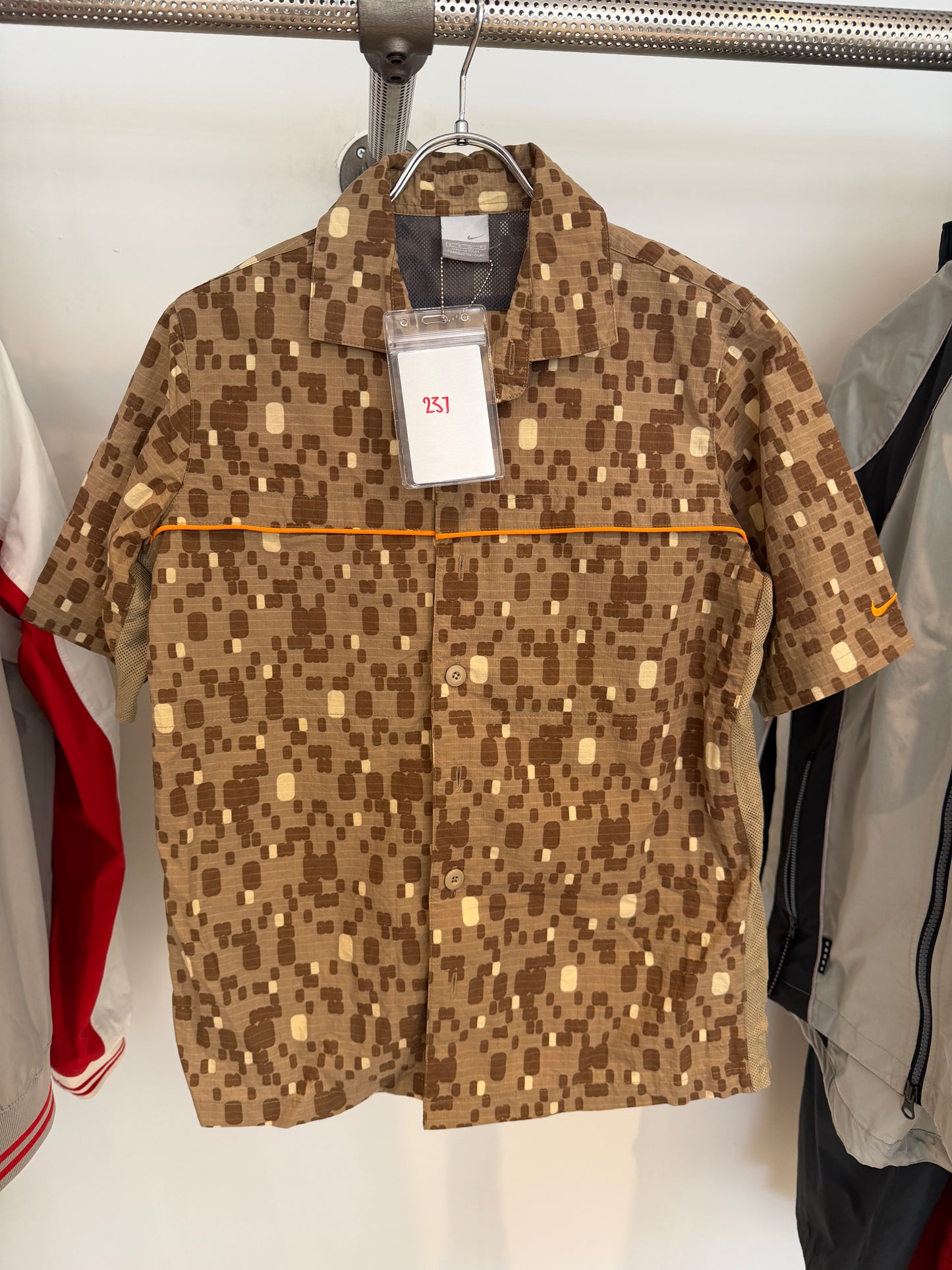2000's Nike Buttoned Shirt
