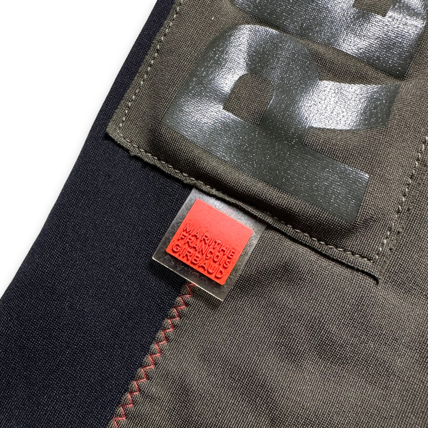 Marithe + Francois Girbaud Bondage Strap Technical Top - Womens 6-8