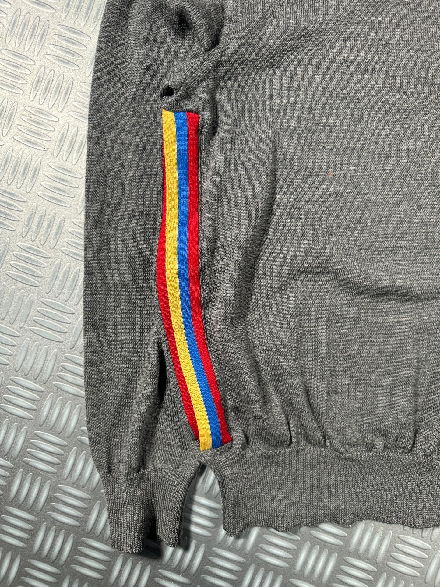 Early 2000's Comme Des Garcons Homme Plus Knit w/ Built-In Pockets