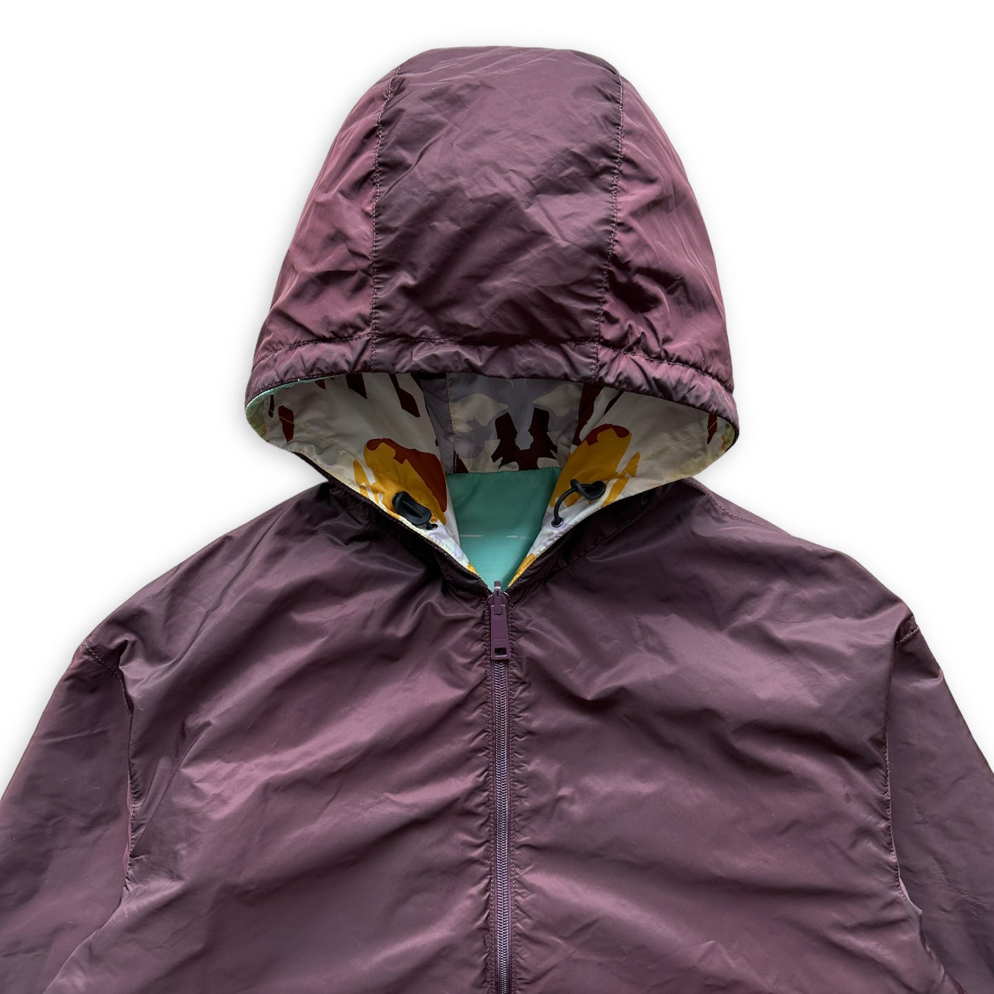 AW17' Veste en nylon réversible Prada Mainline - Moyen / Grand