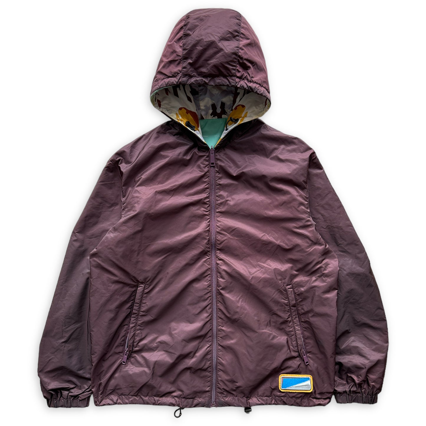 AW17' Veste en nylon réversible Prada Mainline - Moyen / Grand