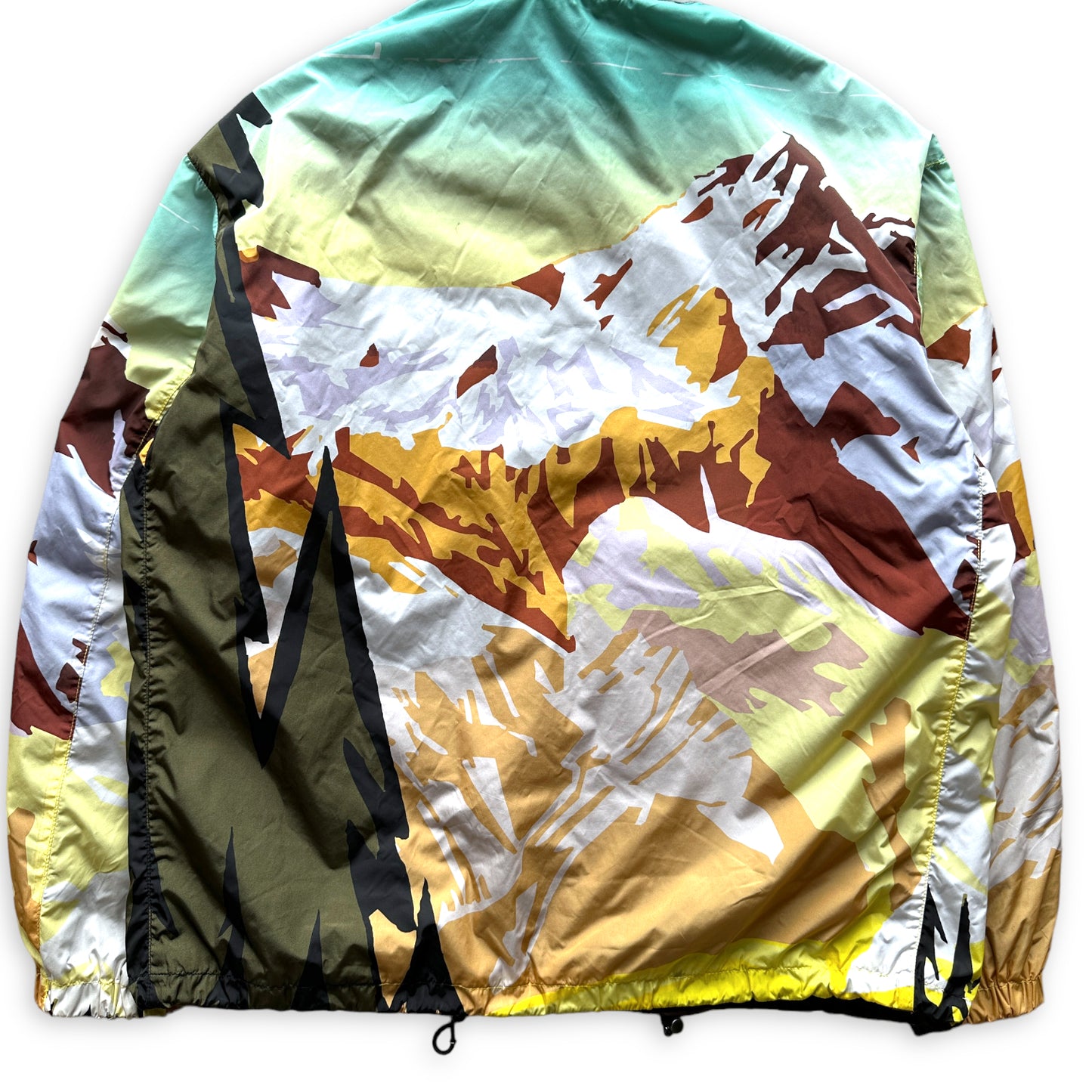 AW17' Veste en nylon réversible Prada Mainline - Moyen / Grand