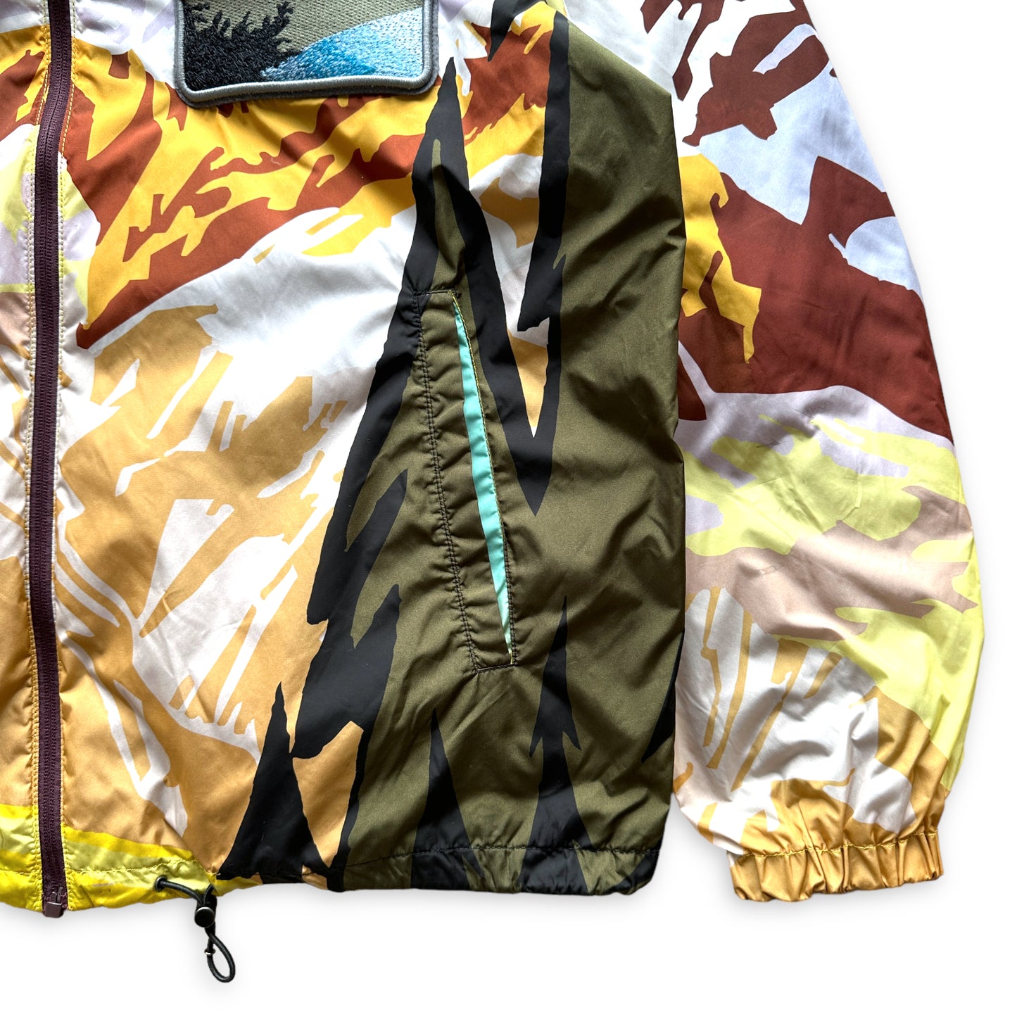 AW17' Veste en nylon réversible Prada Mainline - Moyen / Grand