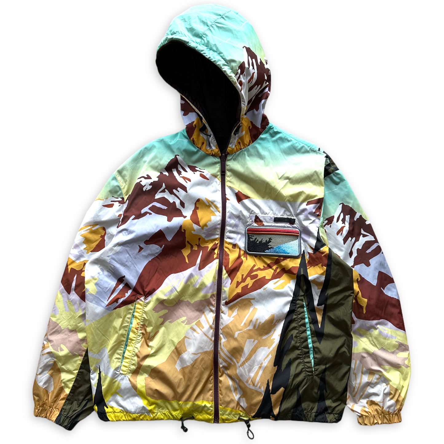 AW17' Veste en nylon réversible Prada Mainline - Moyen / Grand