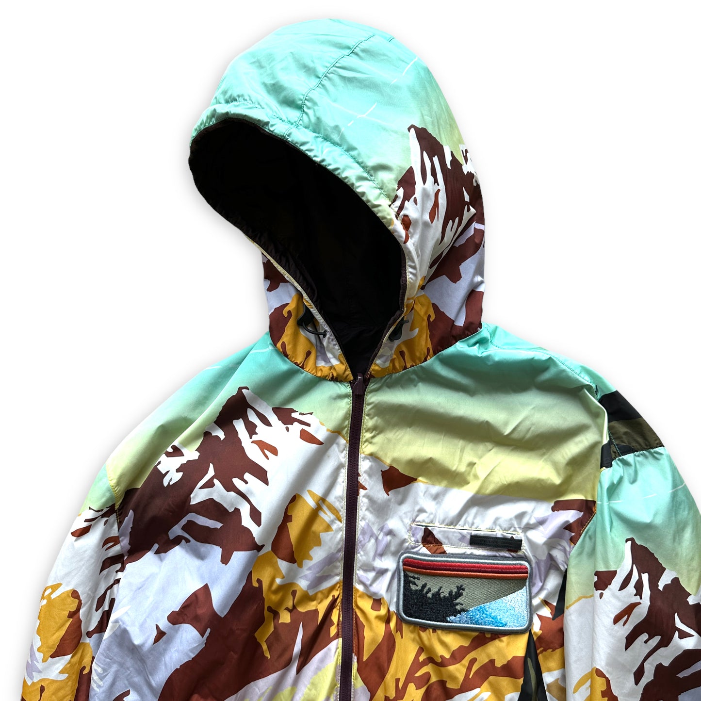 AW17' Veste en nylon réversible Prada Mainline - Moyen / Grand