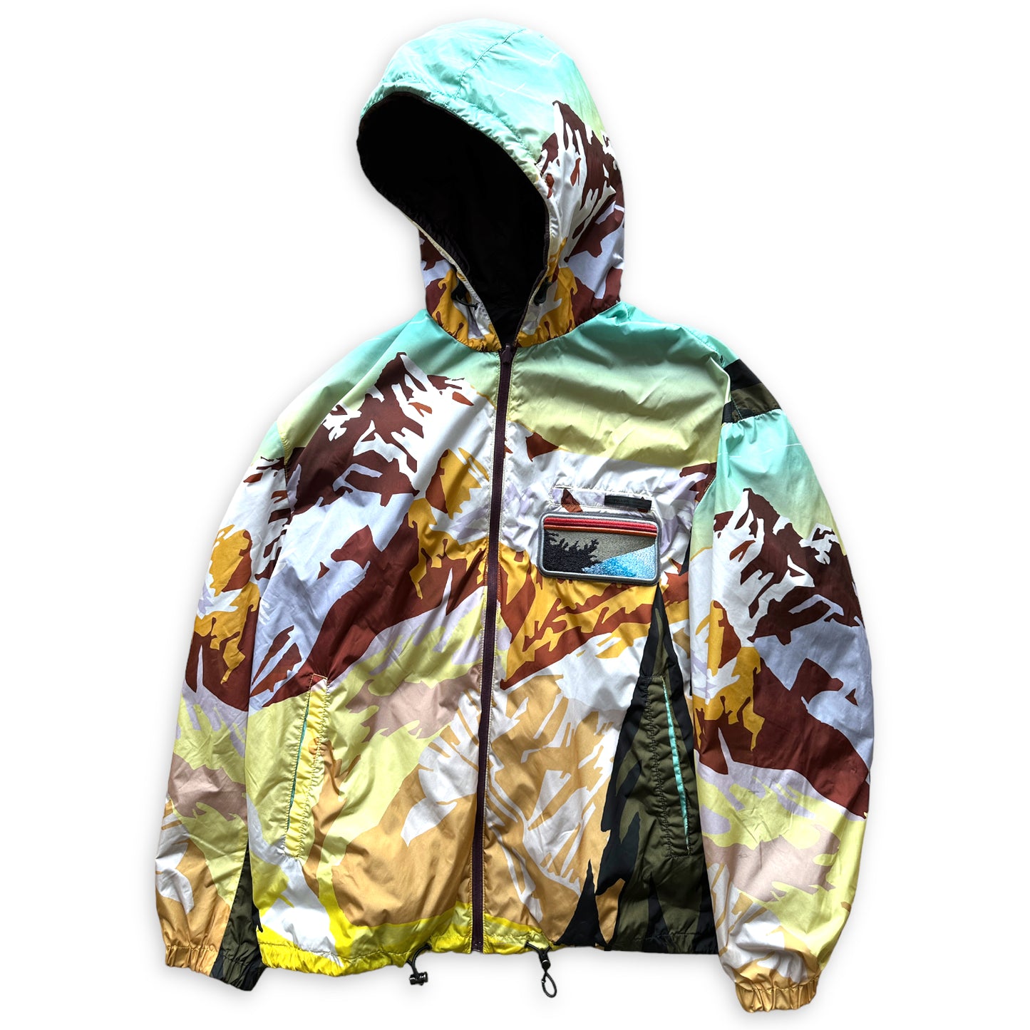 AW17' Veste en nylon réversible Prada Mainline - Moyen / Grand
