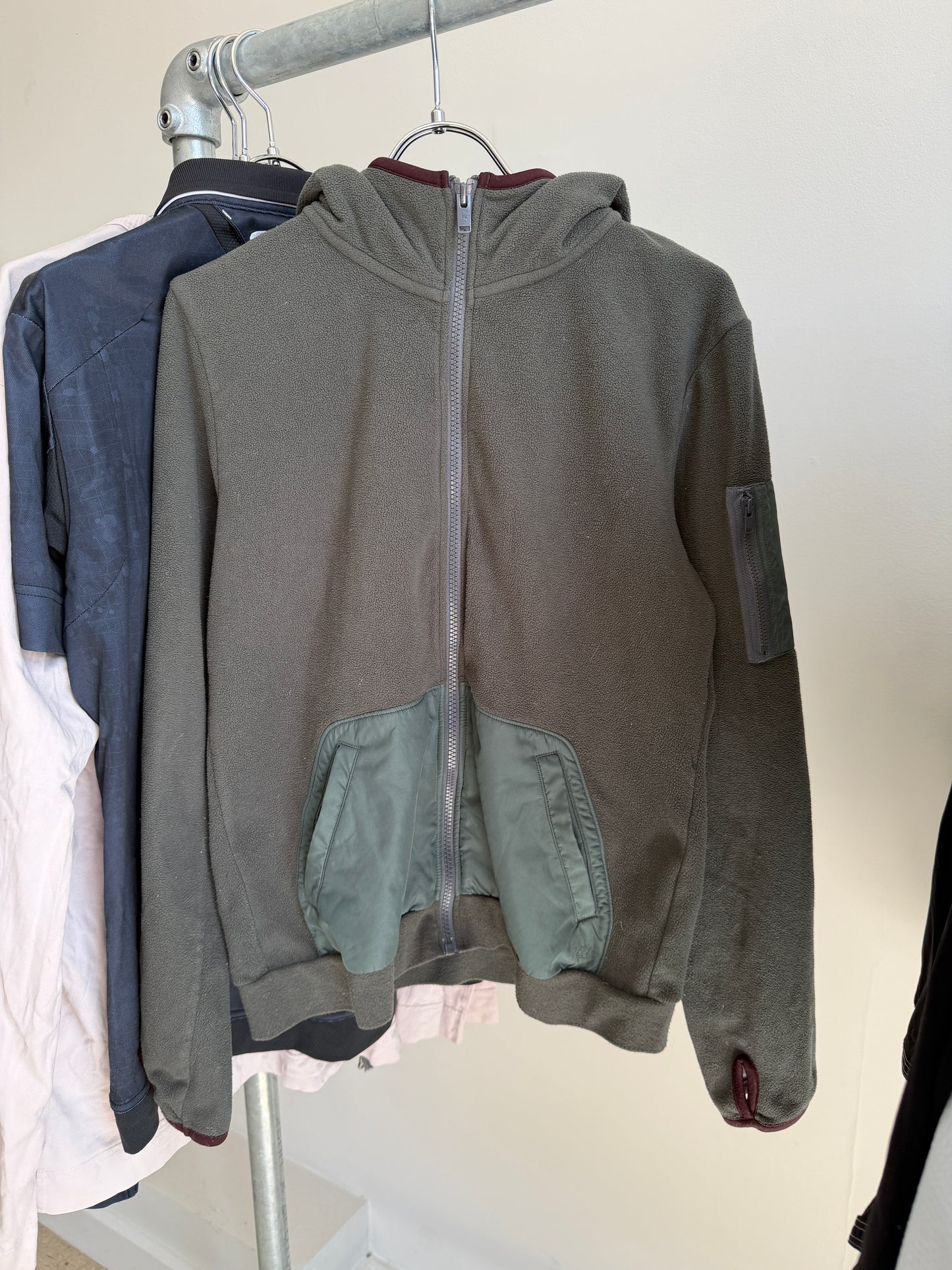 Undercover Zipped Hoodie