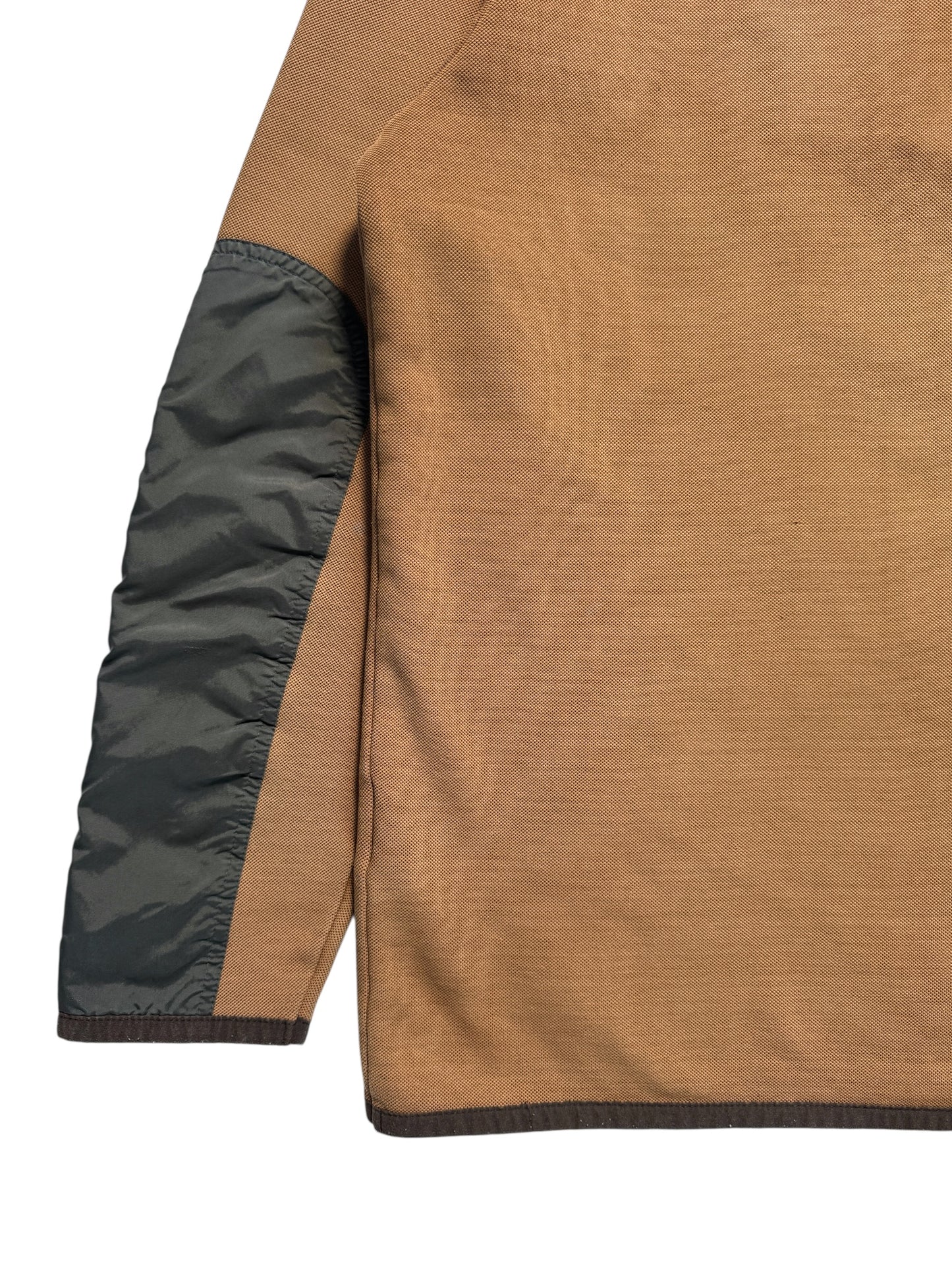 Early 2000's Hugo Boss Burnt Orange 1/4 Zip