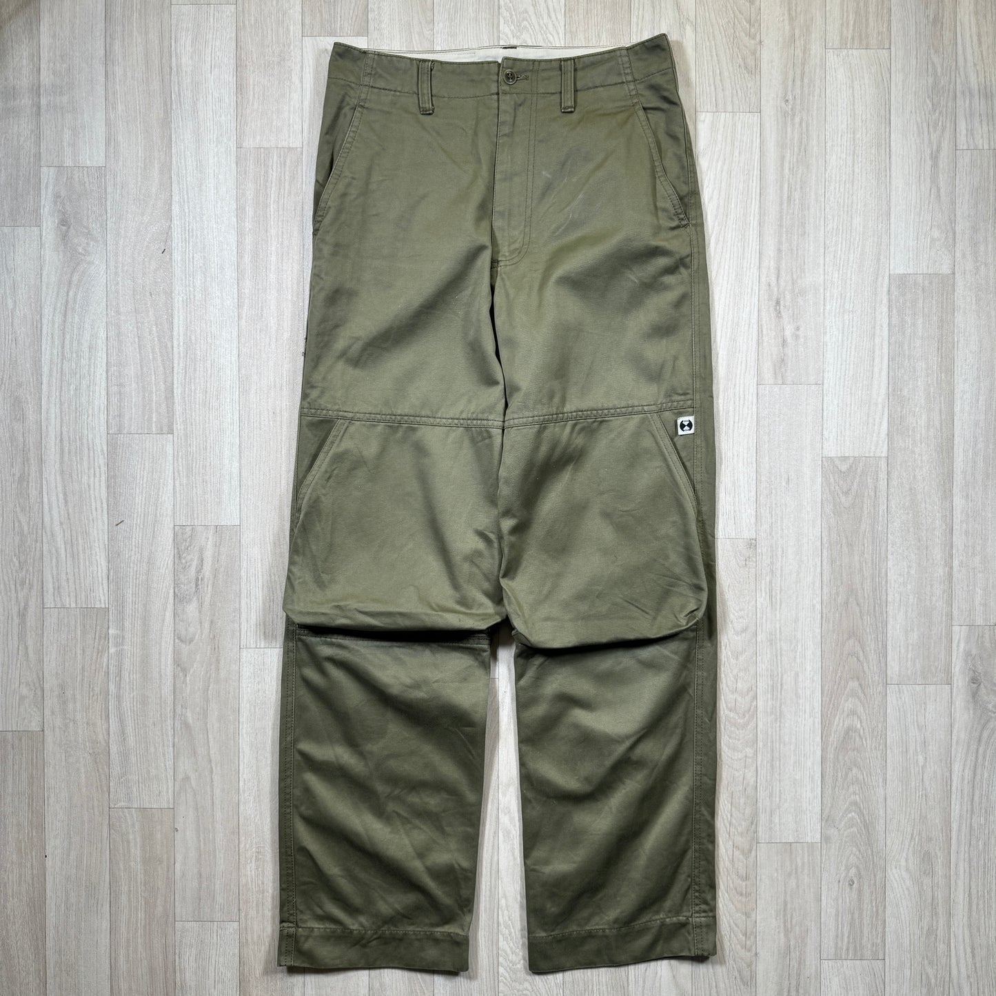 Early 2000's Final Home 3D Pocket Khaki Pant