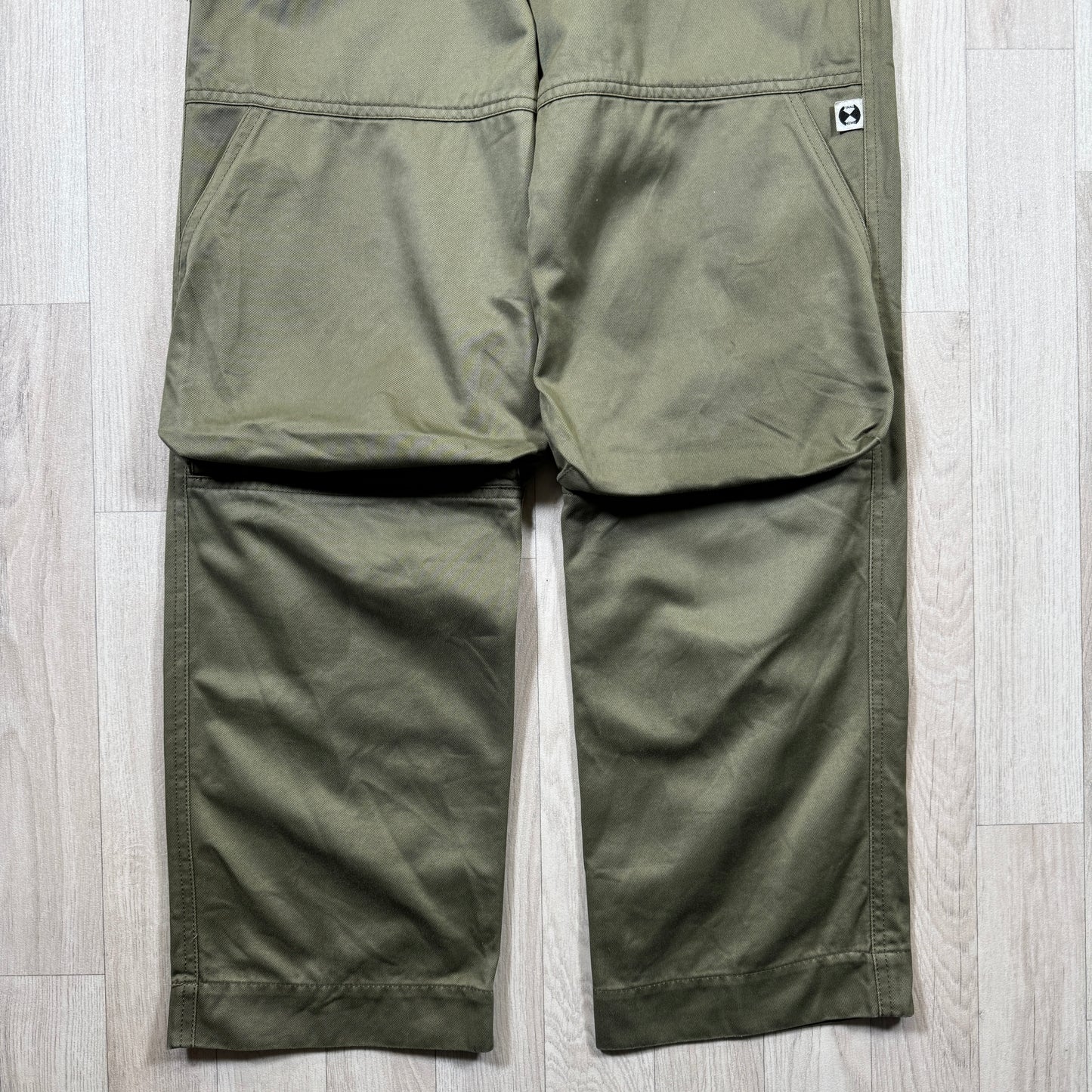 Early 2000's Final Home 3D Pocket Khaki Pant