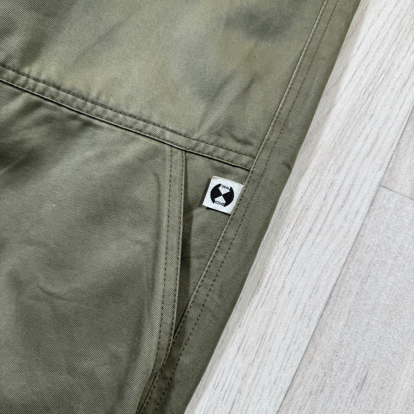 Early 2000's Final Home 3D Pocket Khaki Pant