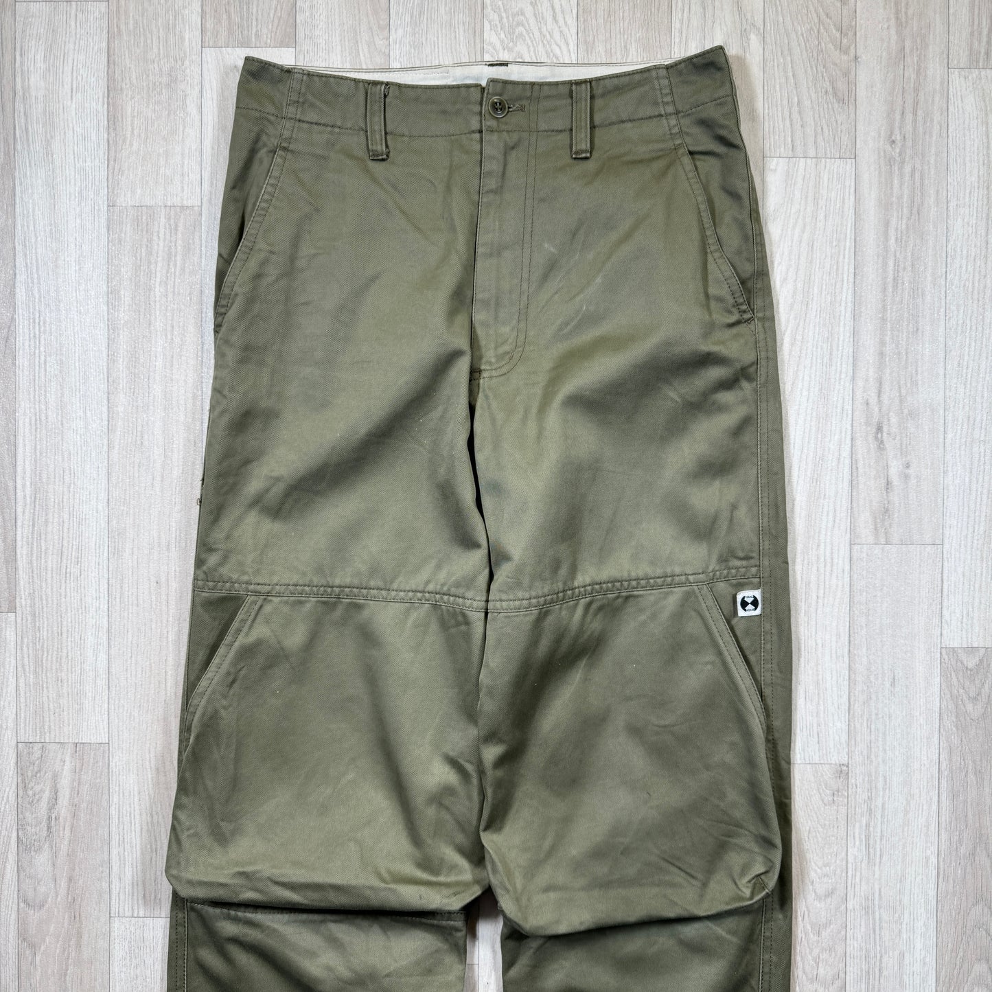 Early 2000's Final Home 3D Pocket Khaki Pant