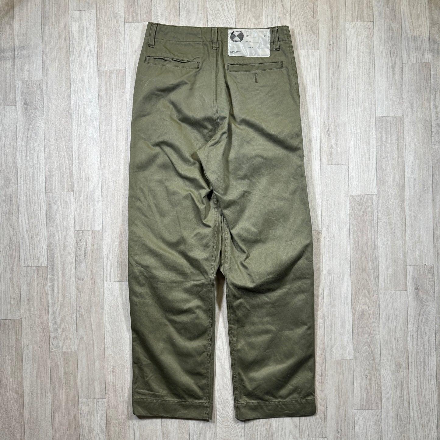 Early 2000's Final Home 3D Pocket Khaki Pant