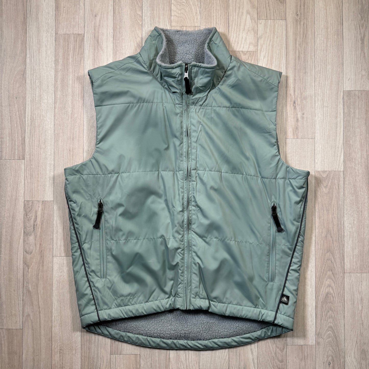 Early 2000's Nike ACG 2in1 Slate Grey Jacket + Vest - Large / Extra Large
