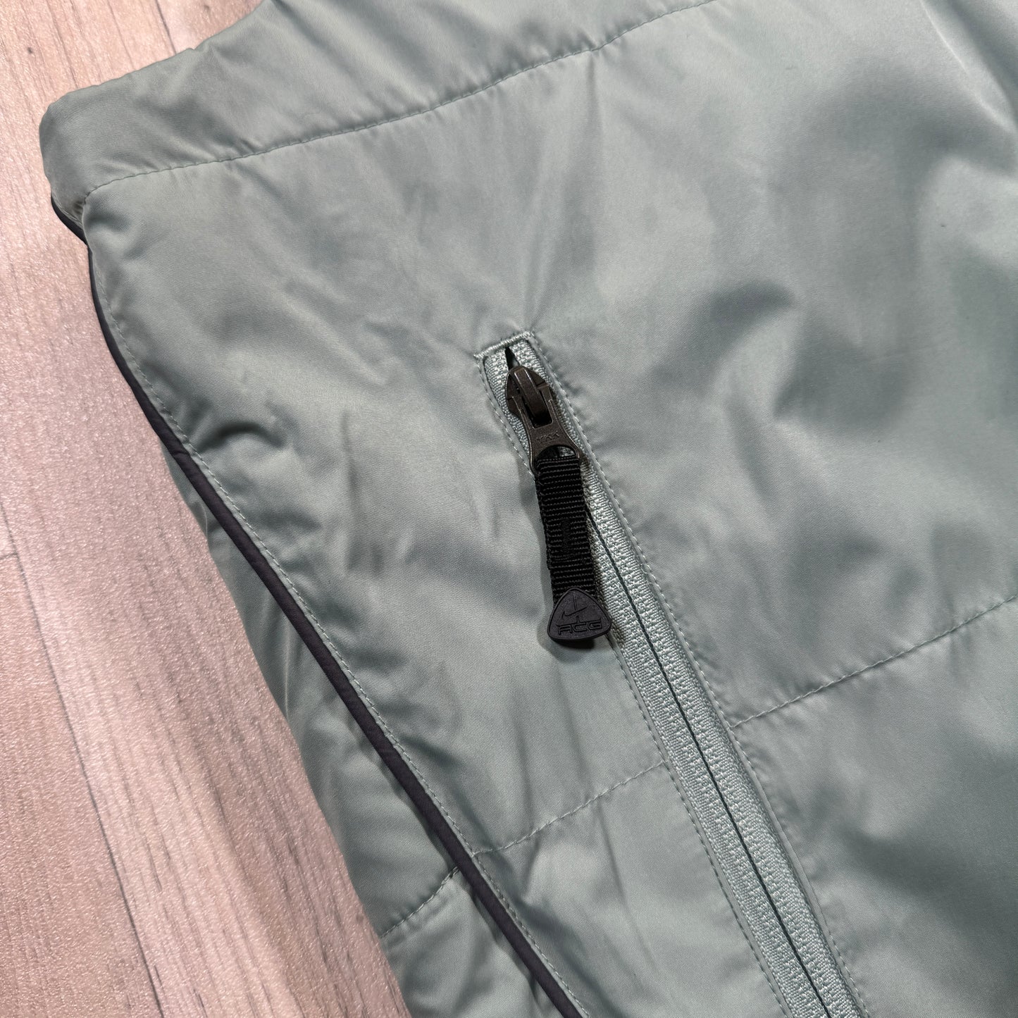 Early 2000's Nike ACG 2in1 Slate Grey Jacket + Vest - Large / Extra Large