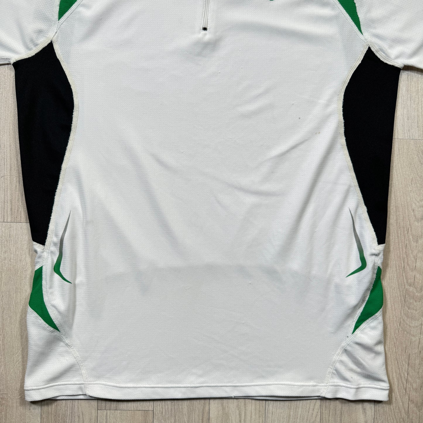 Early 2000's Nike Panelled Half Zip Tee