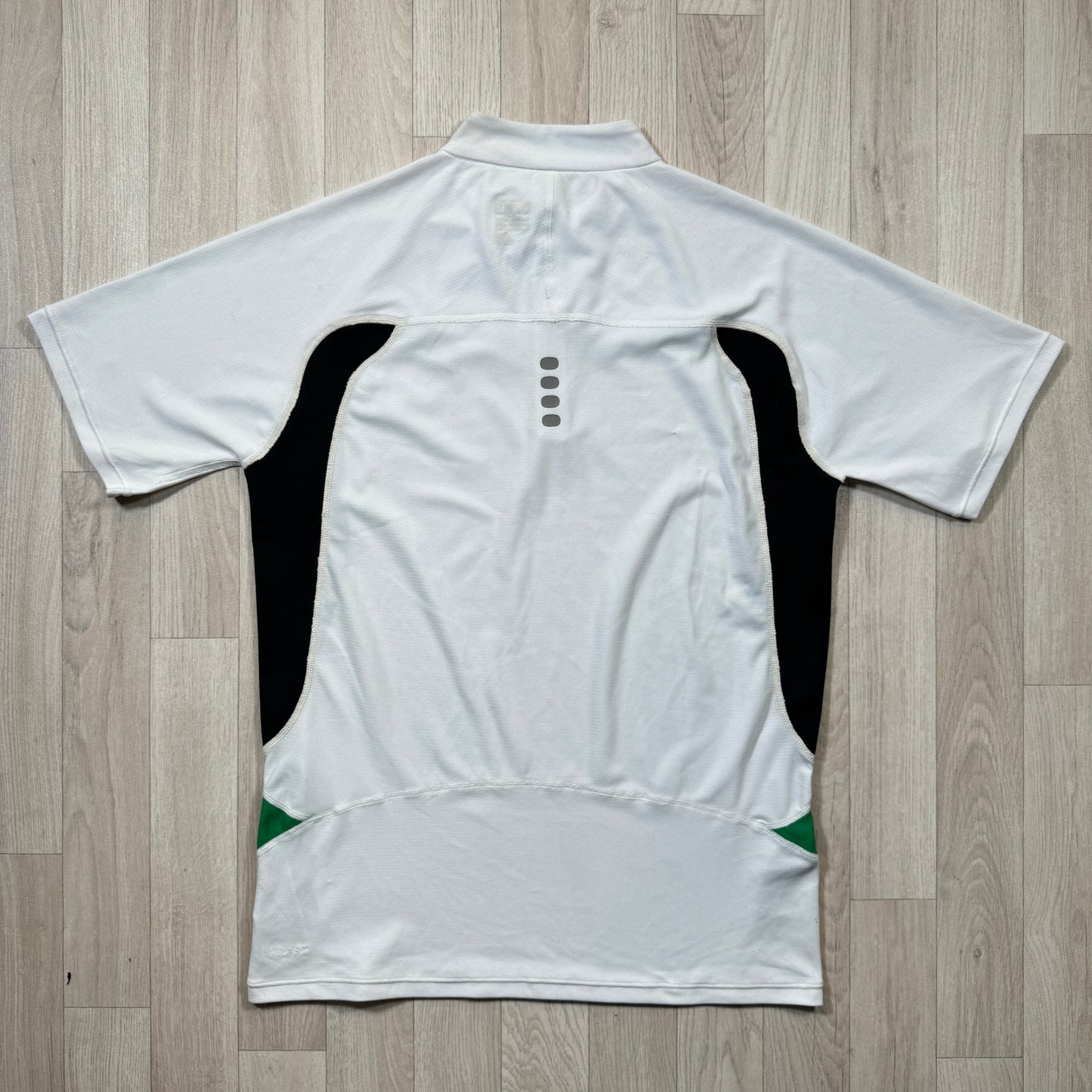 Early 2000's Nike Panelled Half Zip Tee