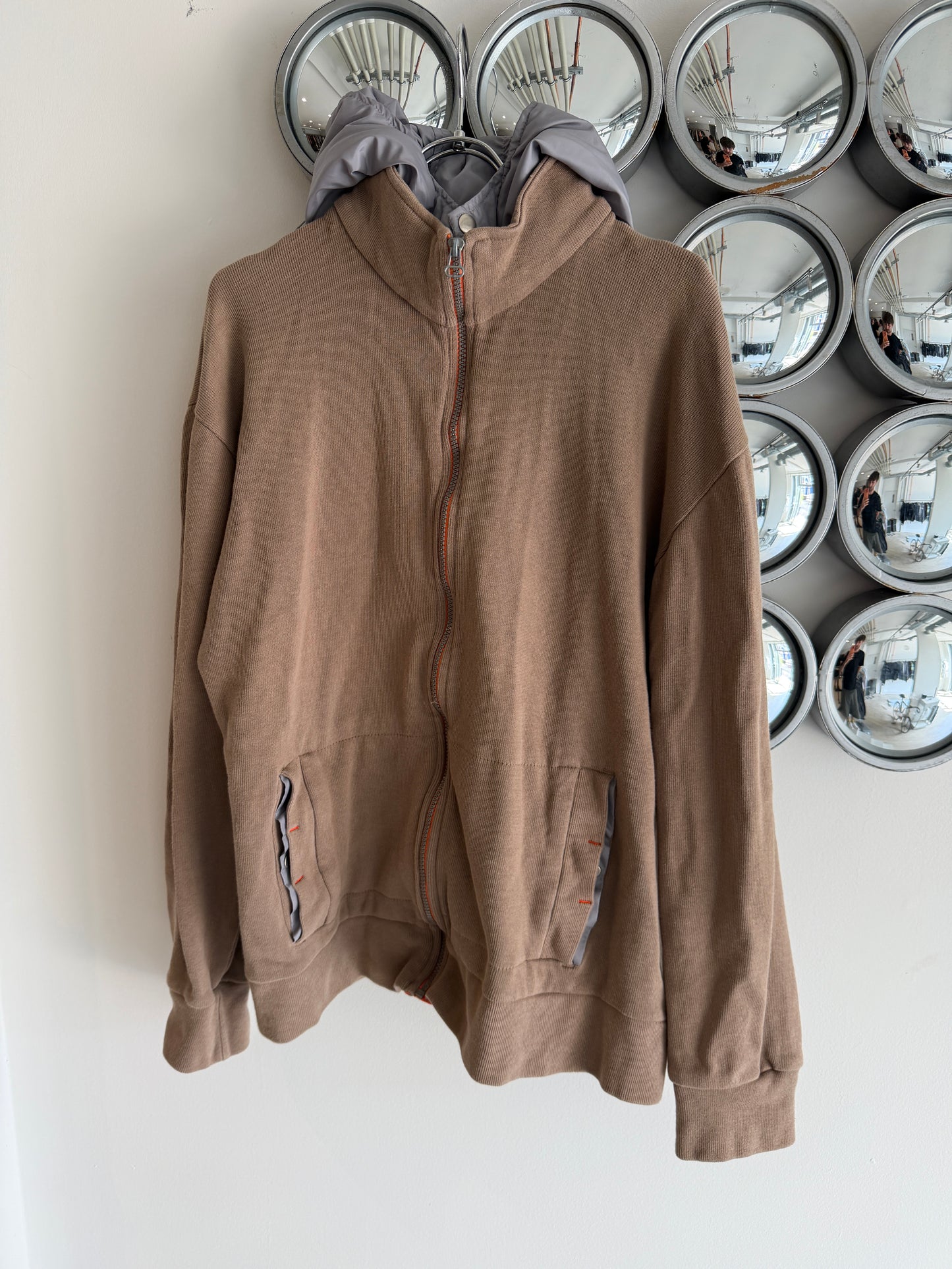 2000's Hugo Boss Layered Hoodie