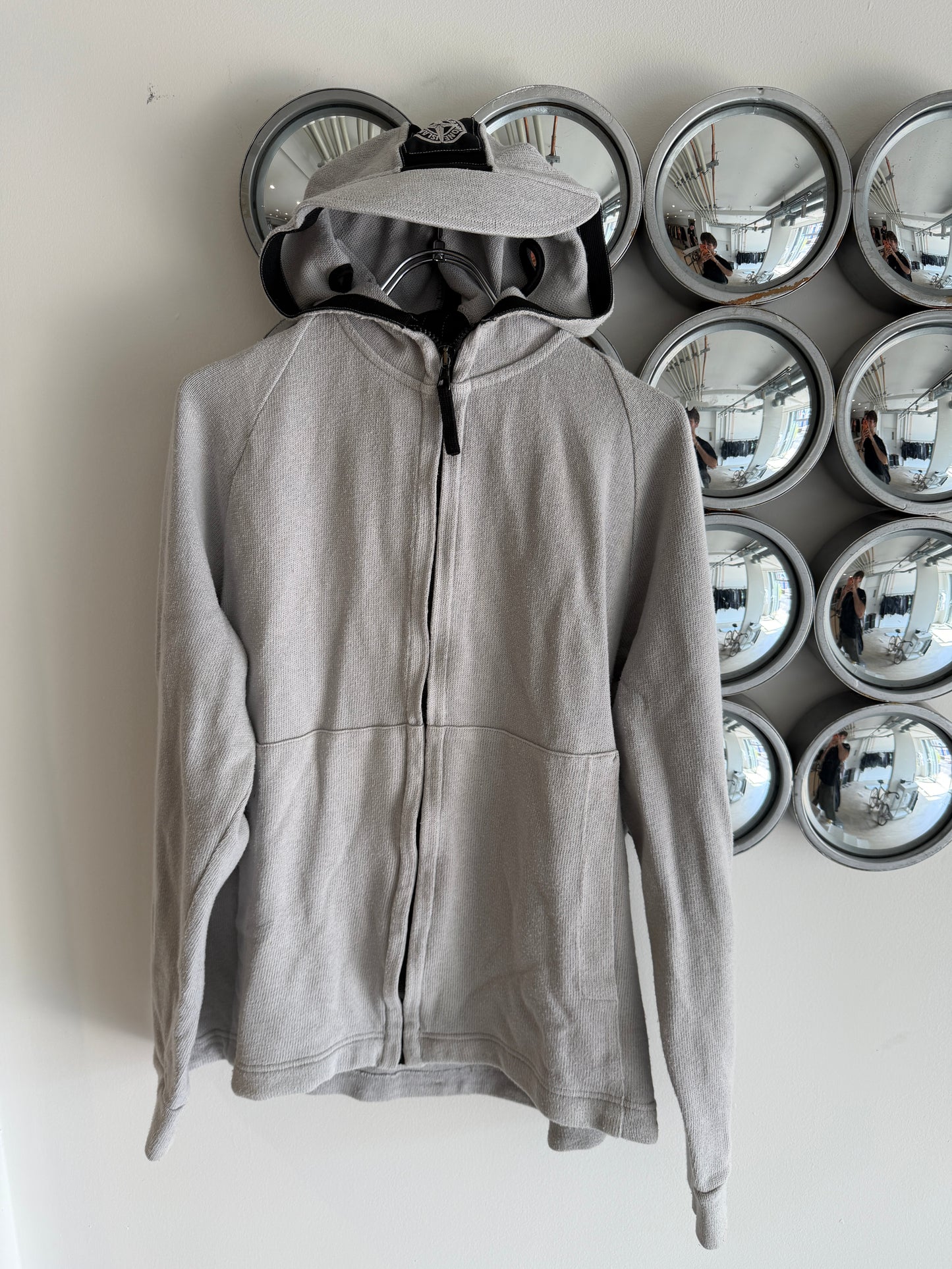 Stone Island Combat Zipped Hoodie