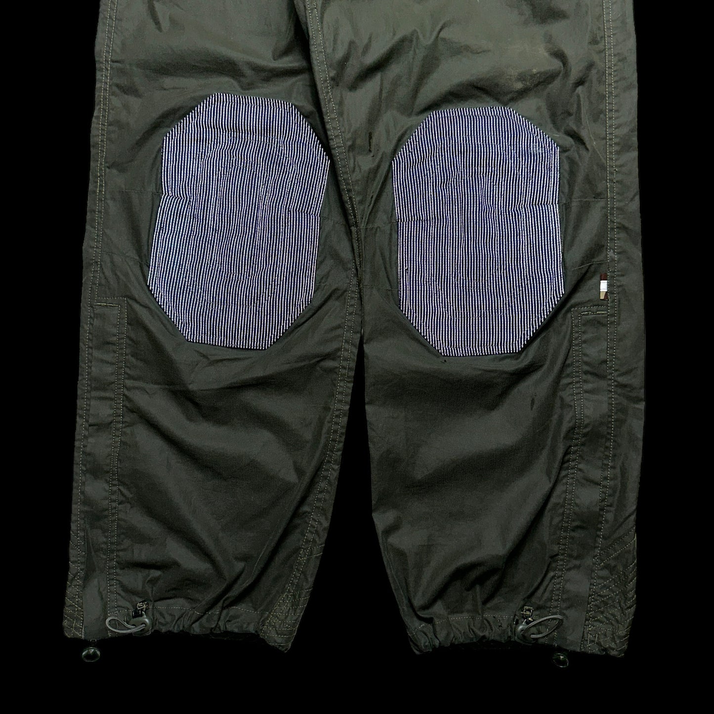 Late 1990's Maharishi 3M Knee Pad Snopant - 30-32" Waist