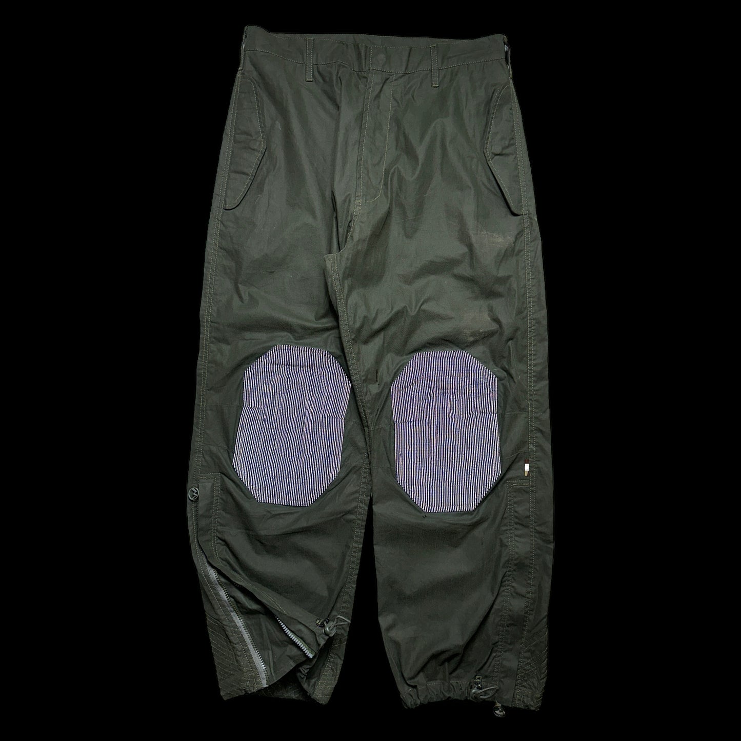 Late 1990's Maharishi 3M Knee Pad Snopant - 30-32" Waist