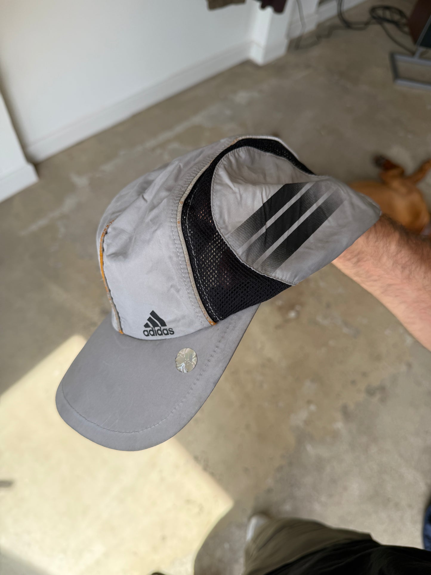 2000's Adidas Panelled Cap