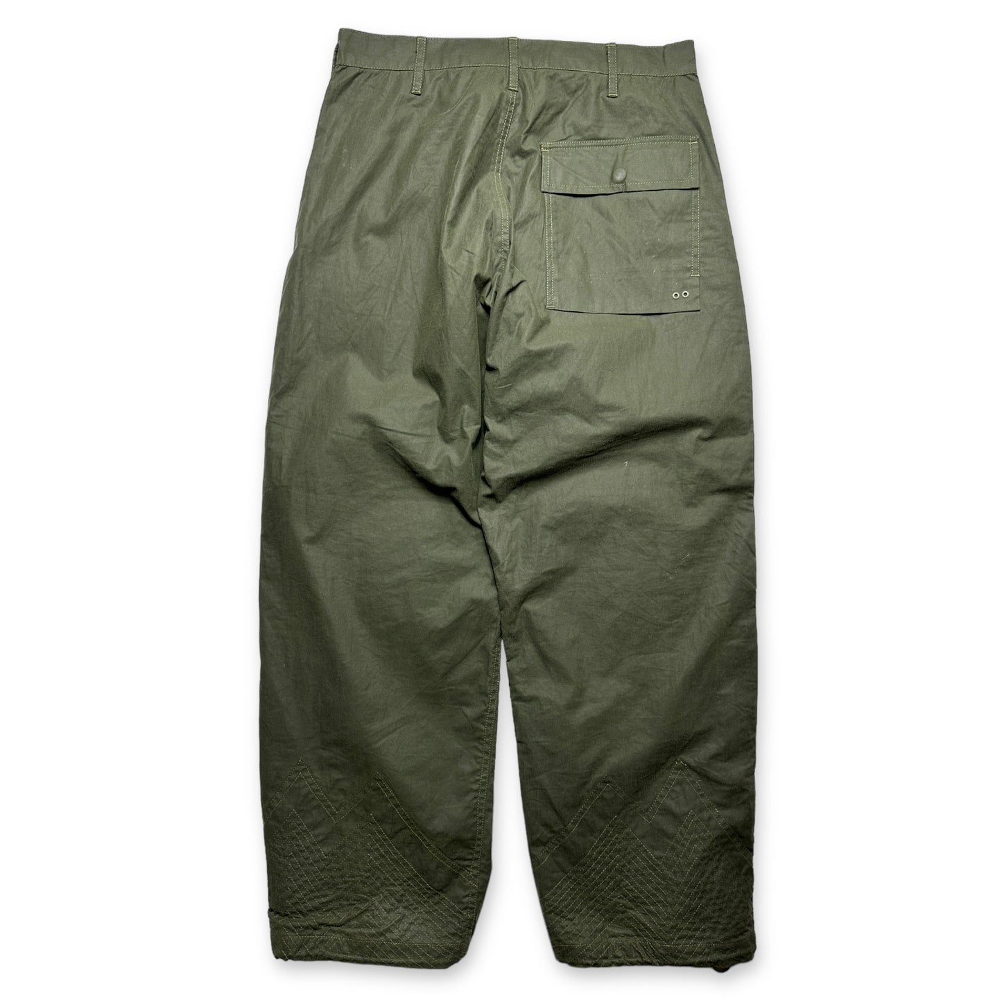 Fin des années 1990 Maharishi 3M Knee Pad Snopant - Taille 30-32 »
