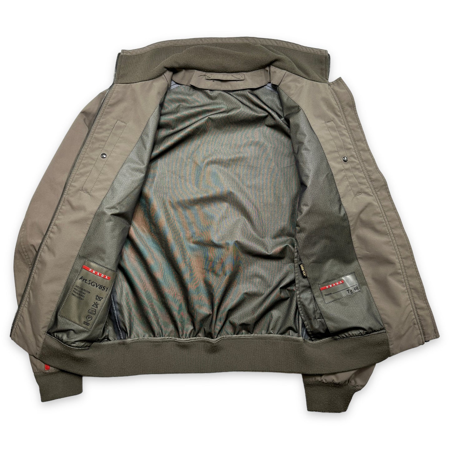 Veste Prada Gore-Tex Harrington - Petit / Moyen