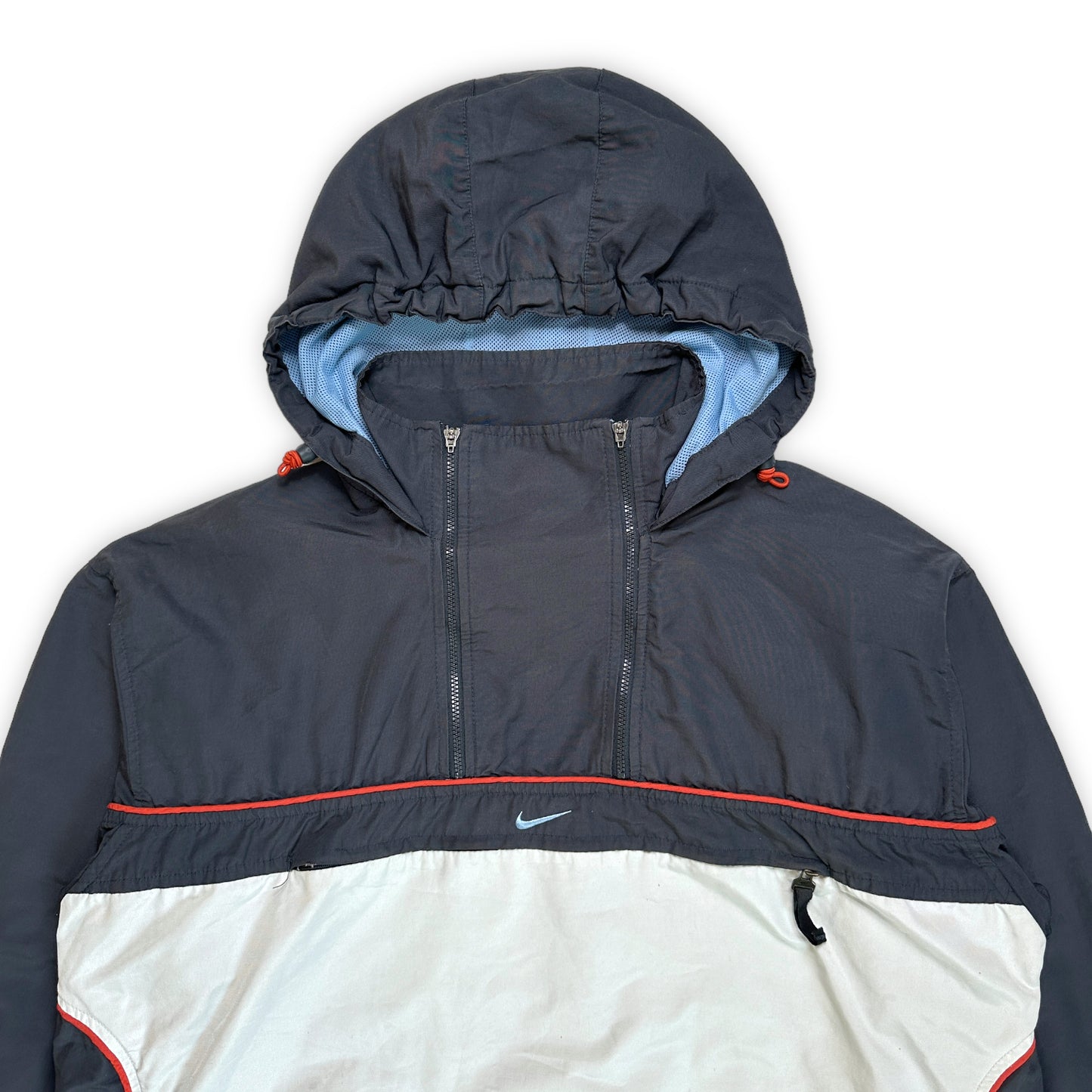 Early 2000's Nike Cente Swoosh Pullover - Large / Extra Large